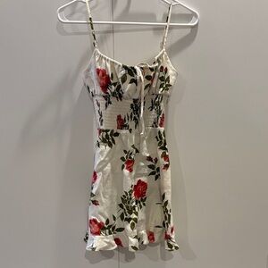 Reformation Rose Mini Dress